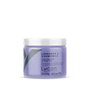 Lycon - Lavender & Chamomile Sugar Scrub