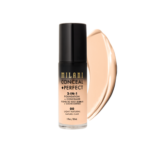Milani - Conceal + Perfect 2-In-1 Foundation + Concealer