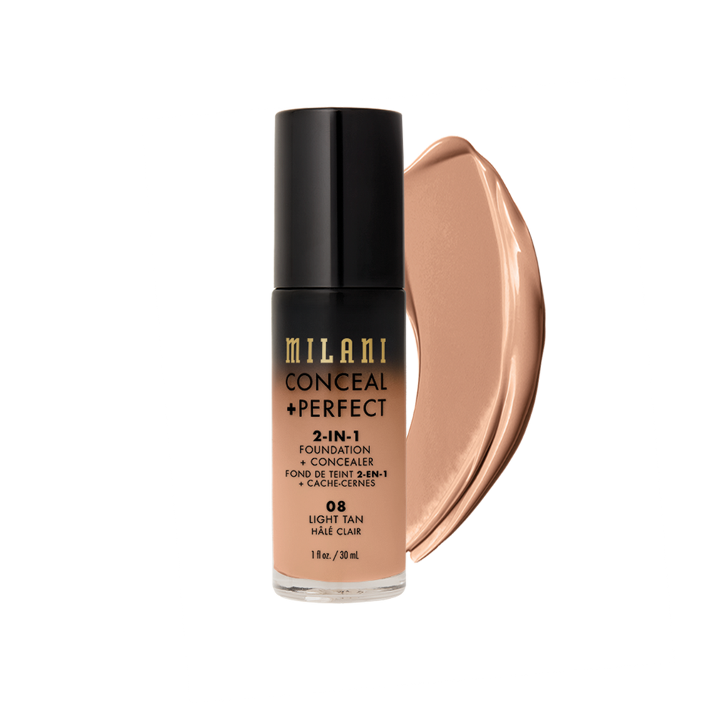 Milani - Conceal + Perfect 2-In-1 Foundation + Concealer