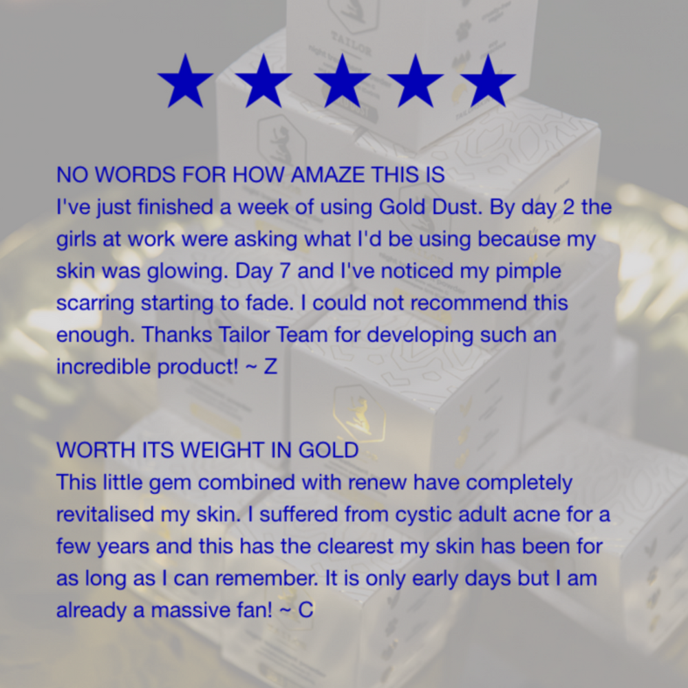 Tailor - Gold Dust