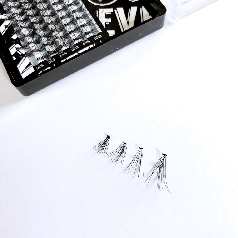 EVE Lashes - Natural Individual Lashes - 10mm