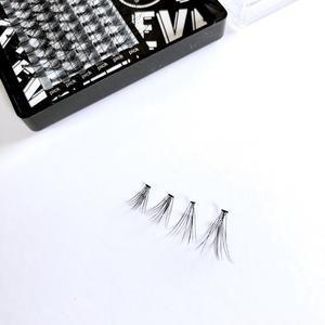 EVE Lashes - Natural Individual Lashes - 10mm