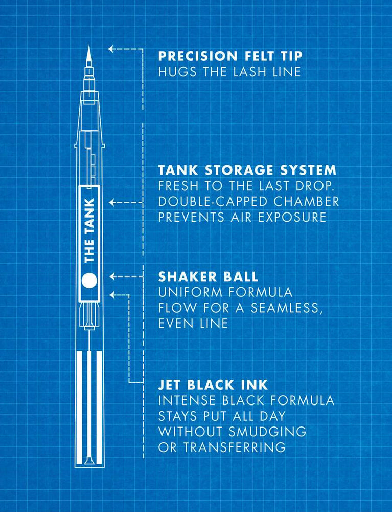 Milani - The Tank Liquid Eyeliner