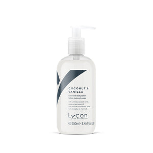 Lycon - Coconut & Vanilla Hand/Body Lotion