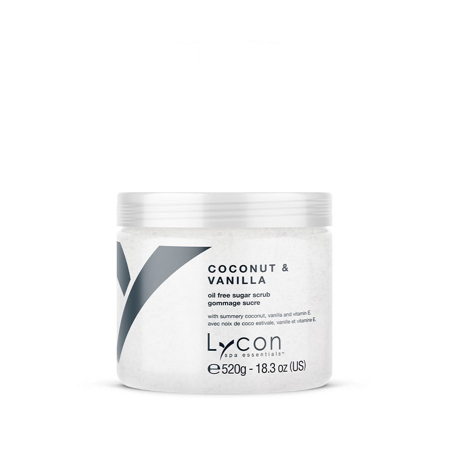 Lycon - Coconut & Vanilla Sugar Scrub
