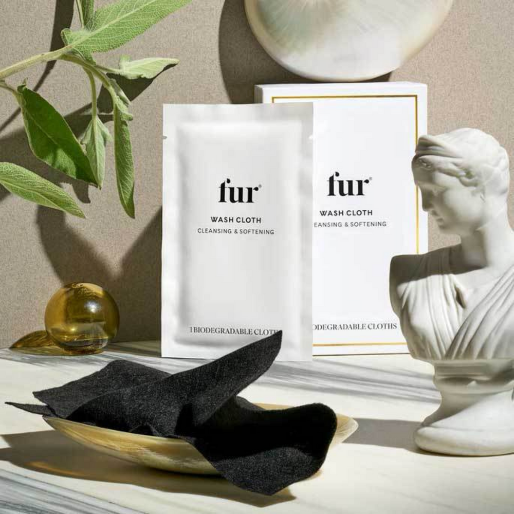 Fur - Wash Cloth Wipes/Box