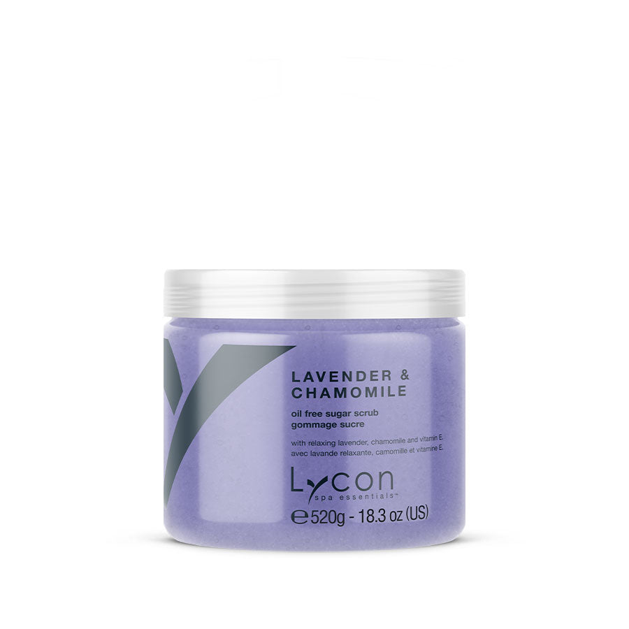
            
                Load image into Gallery viewer, Lycon - Lavender &amp;amp; Chamomile Sugar Scrub
            
        
