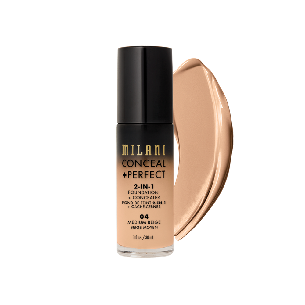 Milani - Conceal + Perfect 2-In-1 Foundation + Concealer