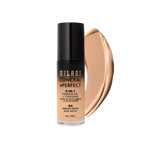 Milani - Conceal + Perfect 2-In-1 Foundation + Concealer