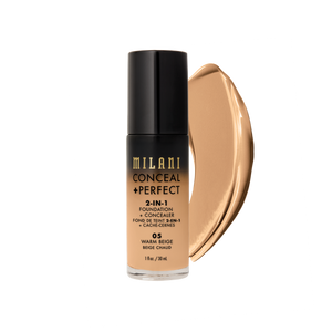 Milani - Conceal + Perfect 2-In-1 Foundation + Concealer