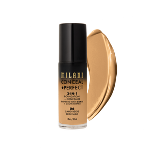 Milani - Conceal + Perfect 2-In-1 Foundation + Concealer