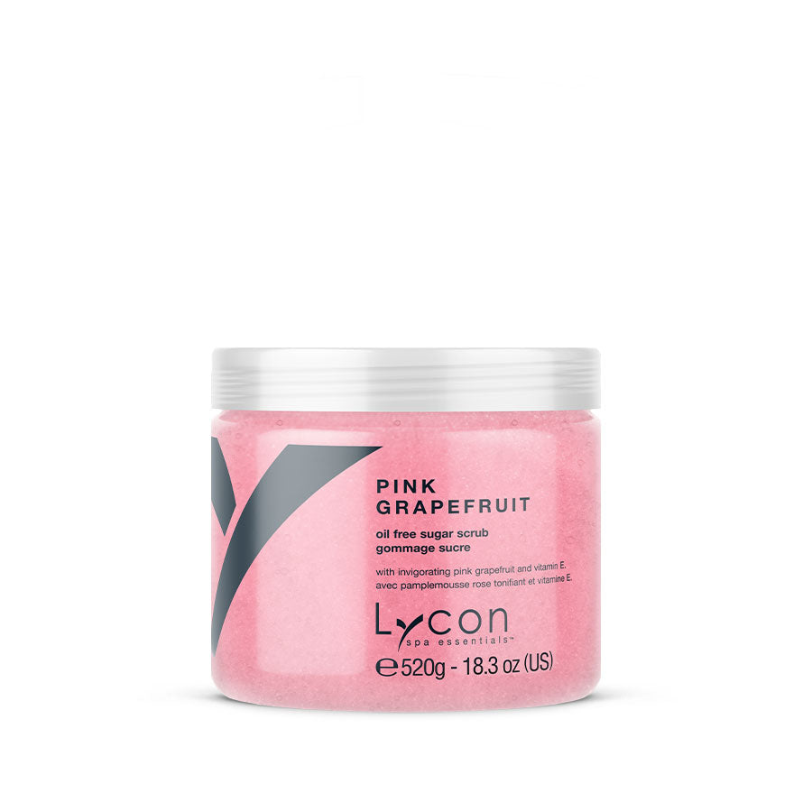 Lycon - Pink Grapefruit Sugar Scrub