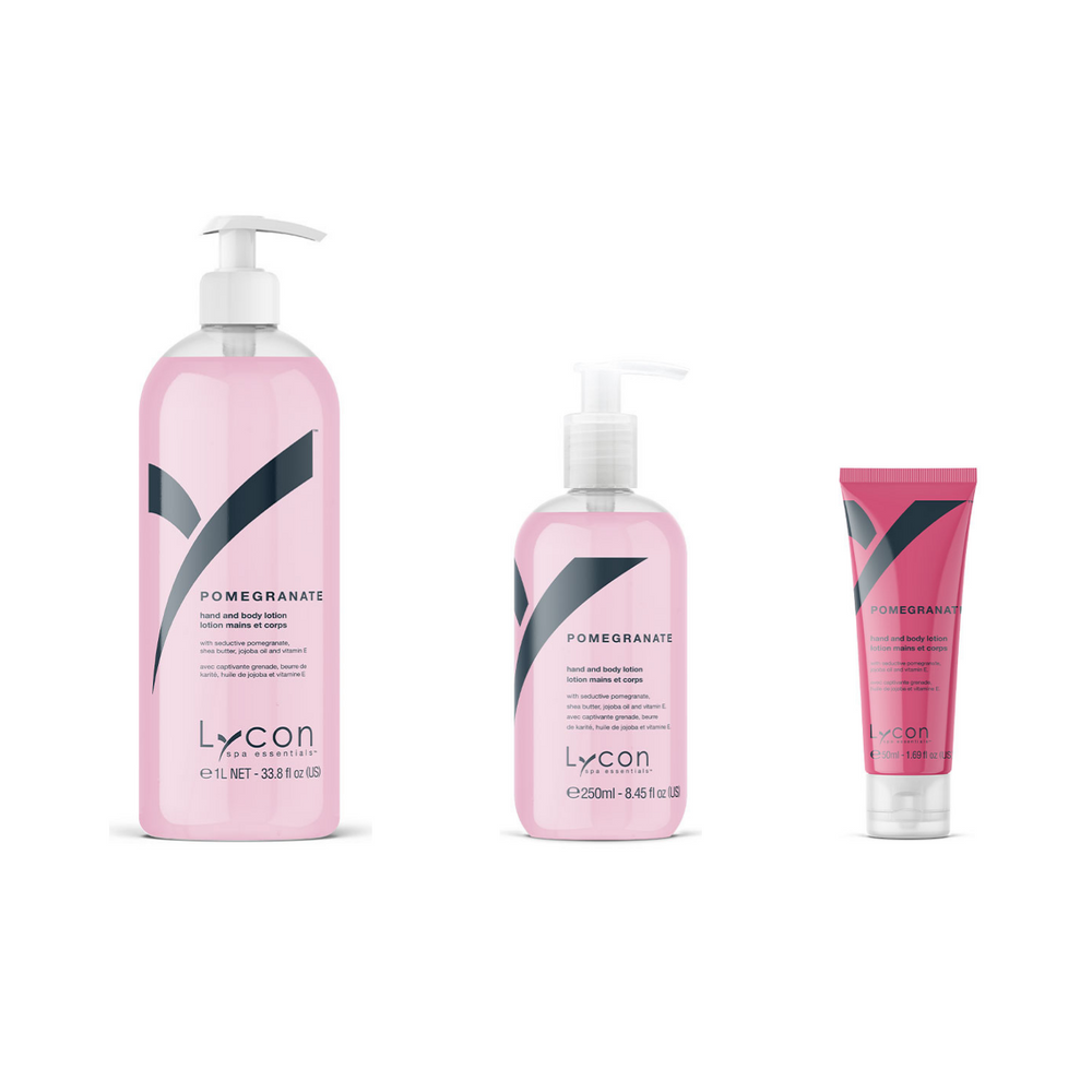 
            
                Load image into Gallery viewer, Lycon - Pomegranate Hand/Body Lotion
            
        