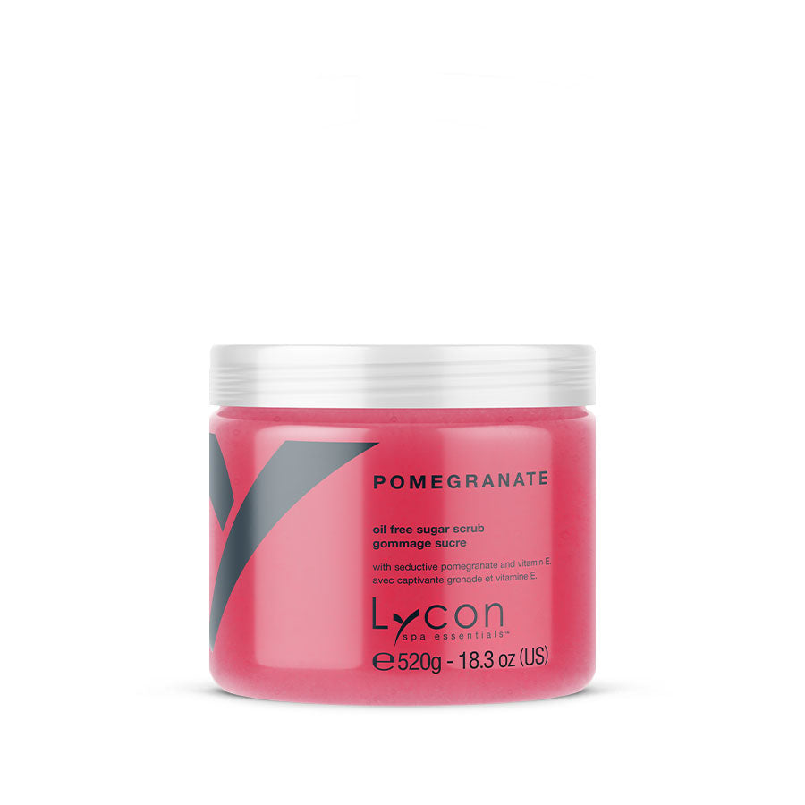 Lycon - Pomegranate Sugar Scrub