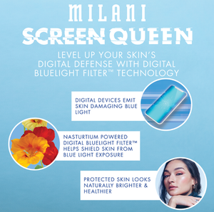 Milani - Screen Queen Foundation