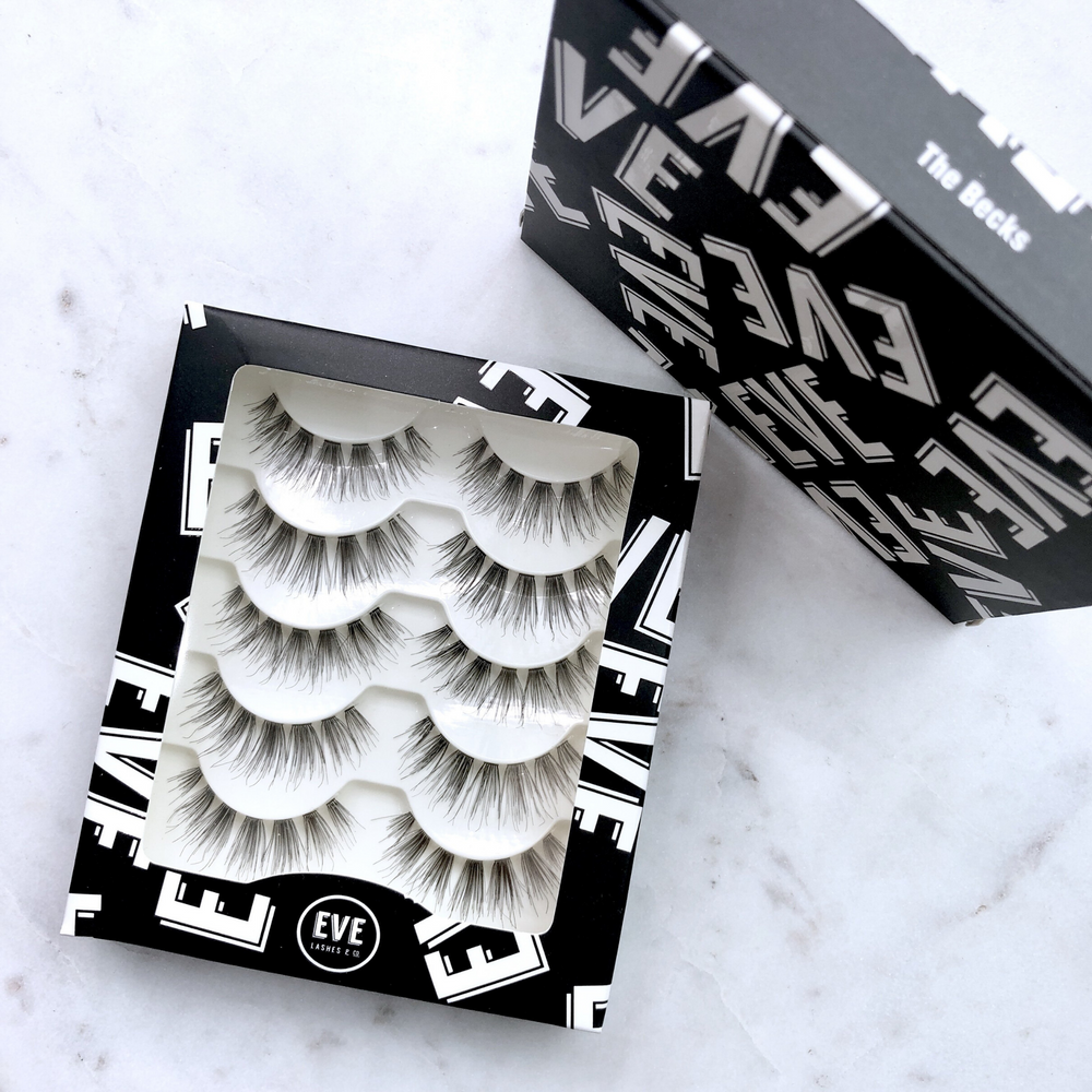 EVE Lashes - Becks Lashes 5 Pack