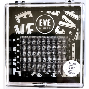 EVE Lashes - Dramatic Individual Lashes: 12mm
