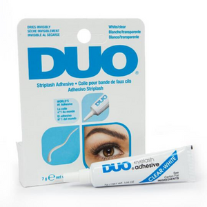 DUO - False Eyelash Glue: White/Clear