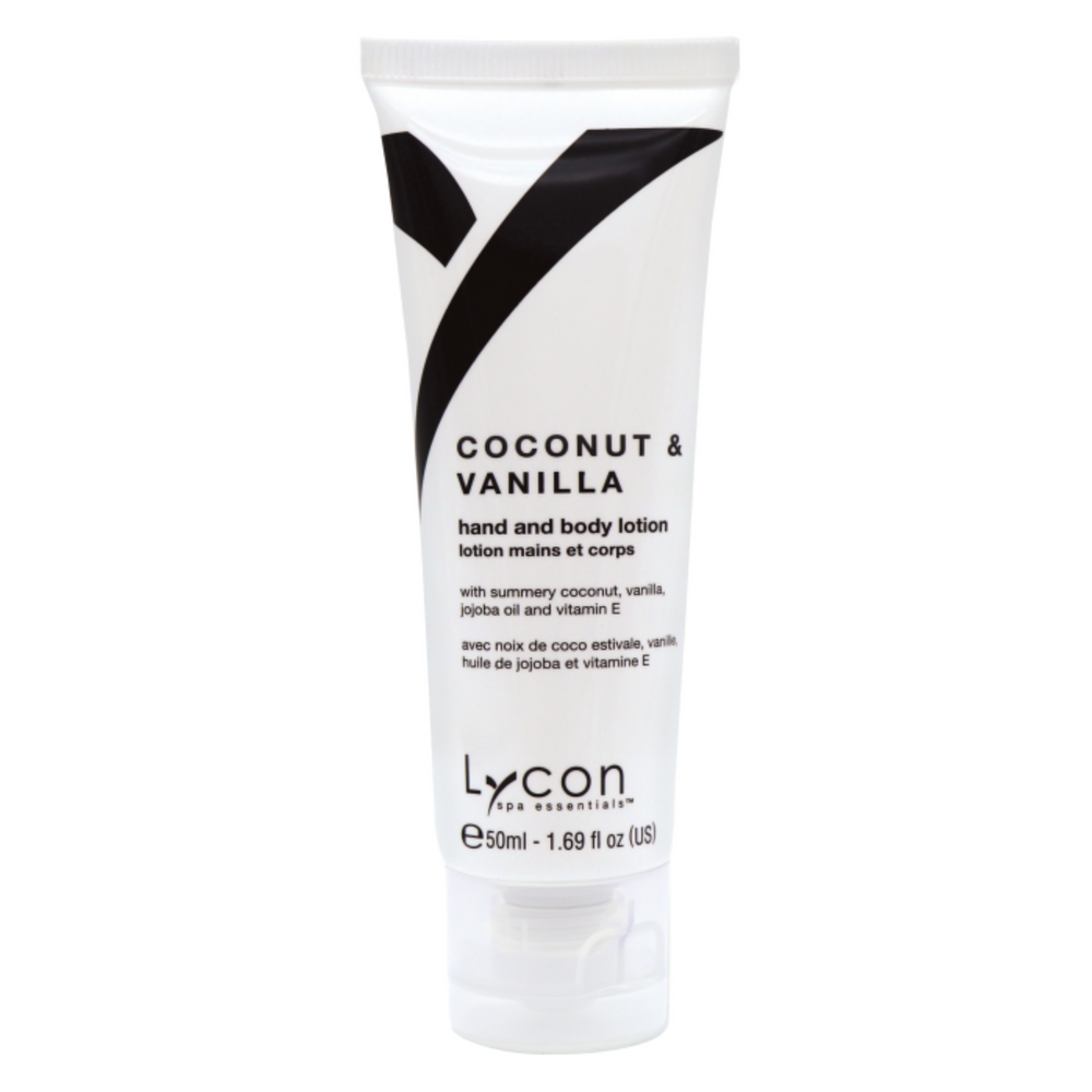 Lycon - Coconut & Vanilla Hand/Body Lotion