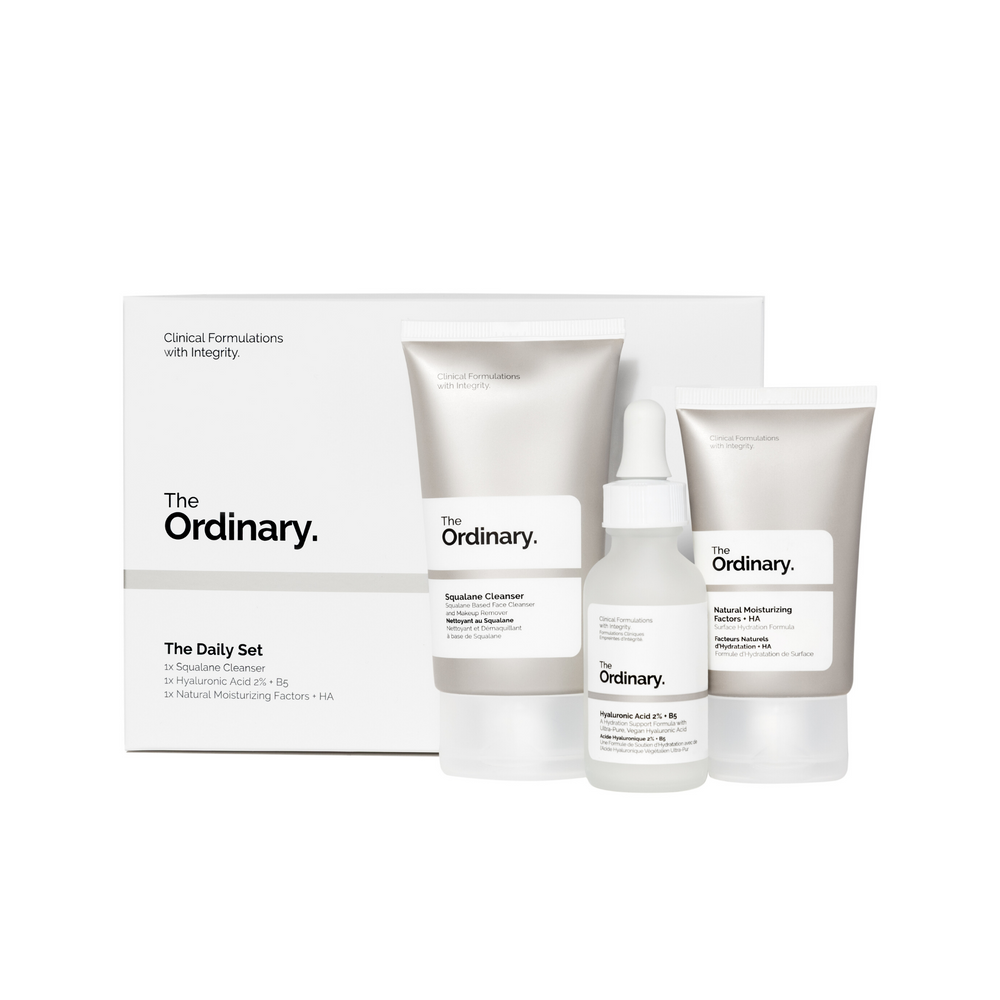 
            
                Load image into Gallery viewer, The Ordinary - The Daily Set
            
        